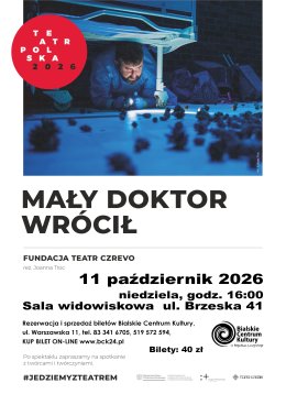 Mały doktor wrócił.