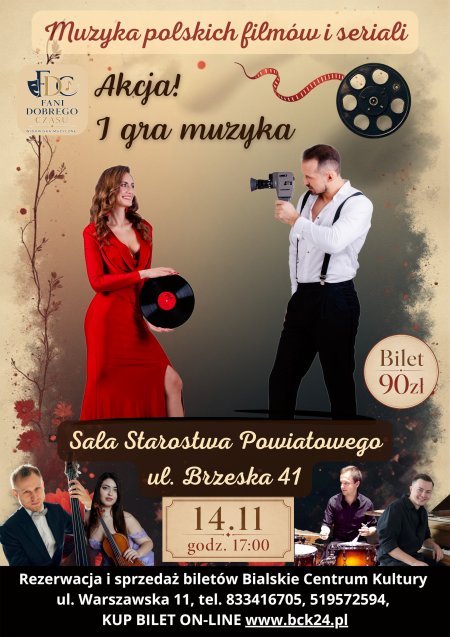 Akcja! I gra muzyka